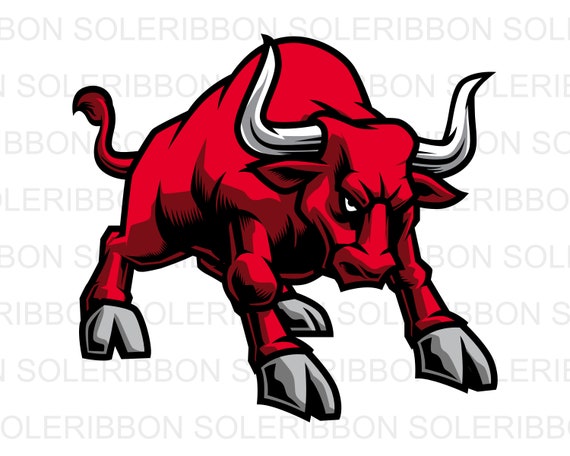 Bulls Svg Nba Team Svg Nba Team Logo Vector Chicago Nba Etsy