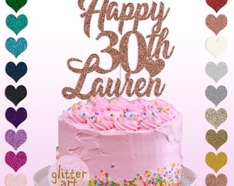 30th Birthday Cake Etsy