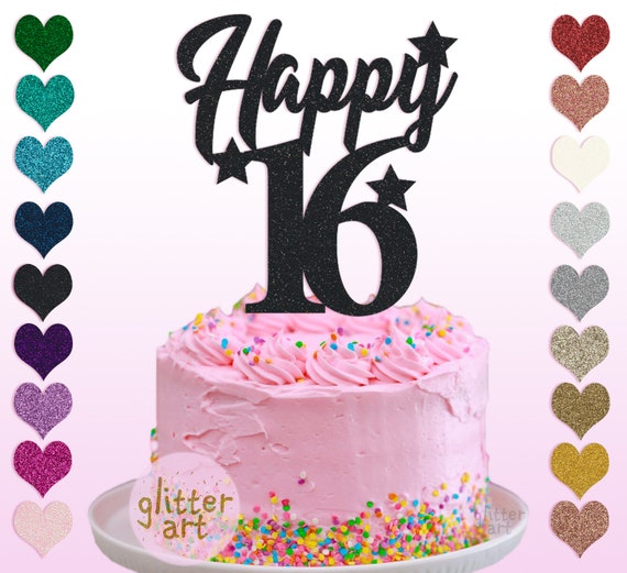 Toppers Per Cupcake A Forma Di Cuore Al Neon, Cuori Che Si