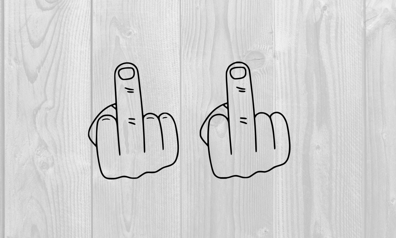 Free Free 345 Middle Finger Svg For Cricut Free SVG PNG EPS DXF File