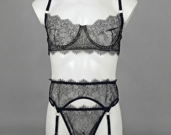 Femboy Lingerie Feminine Lingerie for Men LGBTQ+ Friendly Underwear, Stylish Femboy Clothes, Lingerie for Men Transgender Lingerie