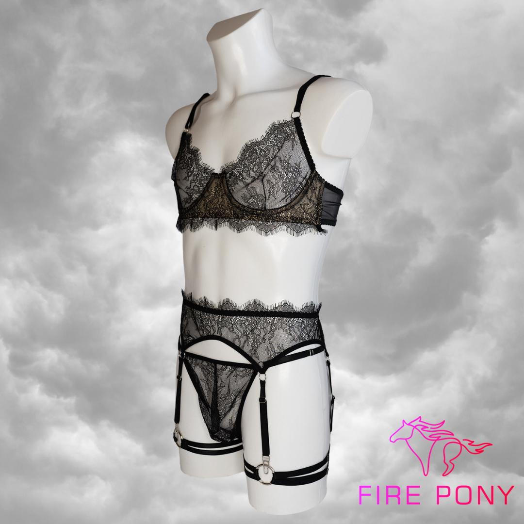 Femboy Lingerie Feminine Lingerie for Men LGBTQ+ Friendly Underwear,  Stylish Femboy Clothes, Lingerie for Men Transgender Lingerie