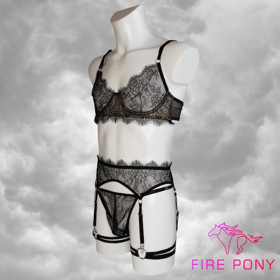Adult Feminine Lingerie for Men Male Lingerie Men's Lingerie Femboy Lingerie  Male Lingerie Set LGBTQ+ Lingerie Feminine Clothing for Men