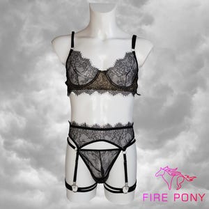 Lingerie Femboy Adulta Lingerie Feminina para Homens Roupa Interior LGBTQ+ Friendly, Roupas Femboy Elegantes, Lingerie para Homens Lingerie Transgênero