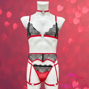 Valentine&#39;s Gift, Sissy lingerie for men, Male lingerie, Mens lingerie, Femboy lingerie, Male lingerie set, Gay lingerie, Femboy lingerie