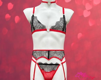 Valentine's Gift, Sissy lingerie for men, Male lingerie, Mens lingerie, Femboy lingerie, Male lingerie set, Gay lingerie, Femboy lingerie