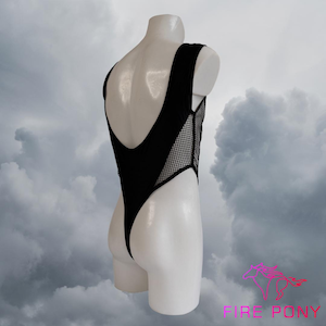 Body noir échancré, body sexy pour homme, body résille pour homme, maillot de corps de lutte, justaucorps string, lingerie pour homme, sous-vêtements gays