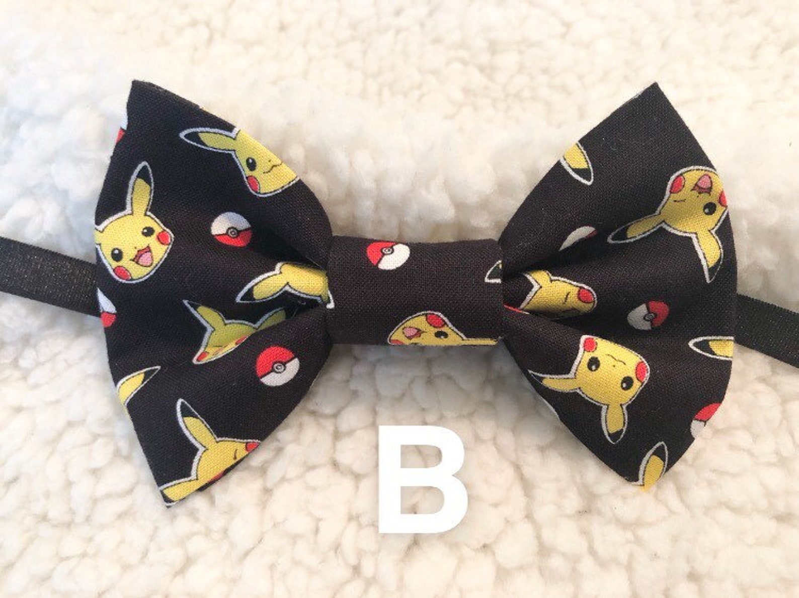 Pokemon Bow Tie and Cuff Linkpokemonvideo Gamesnintendomen's