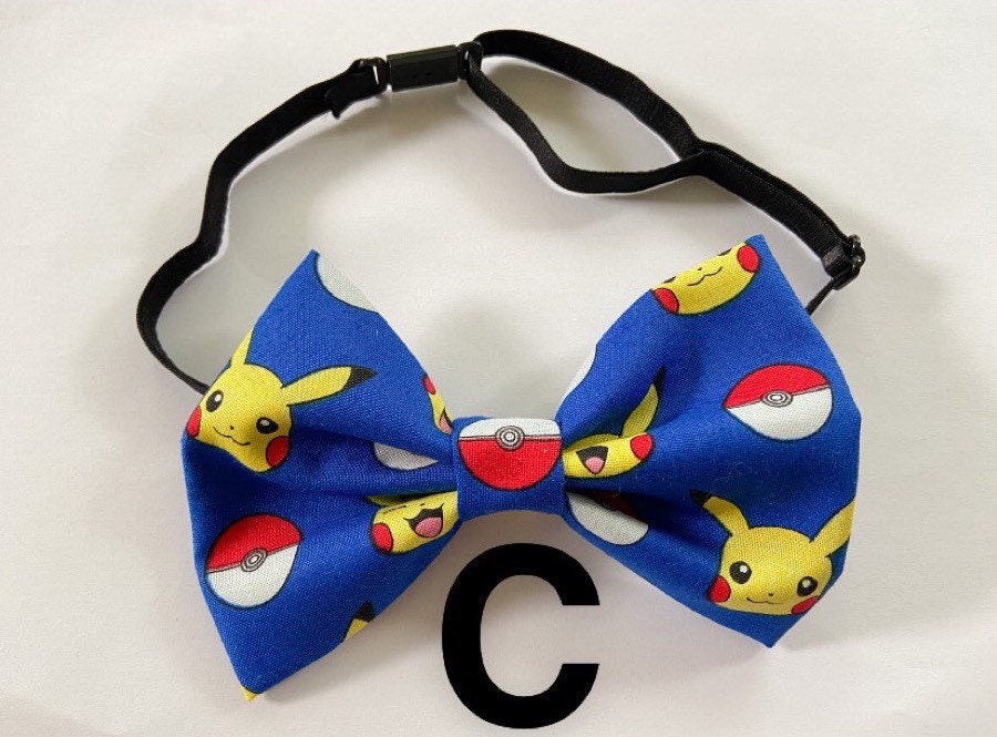 Pokemon Bow Tie and Cuff Linkpokemonvideo Gamesnintendomen's