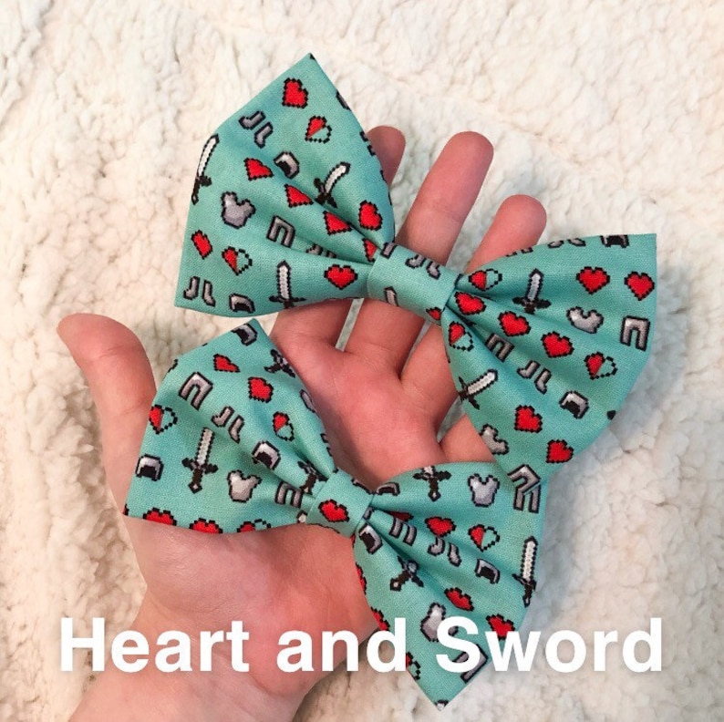 Minecraft Hair BowMinecraft CreeperVideo Etsy