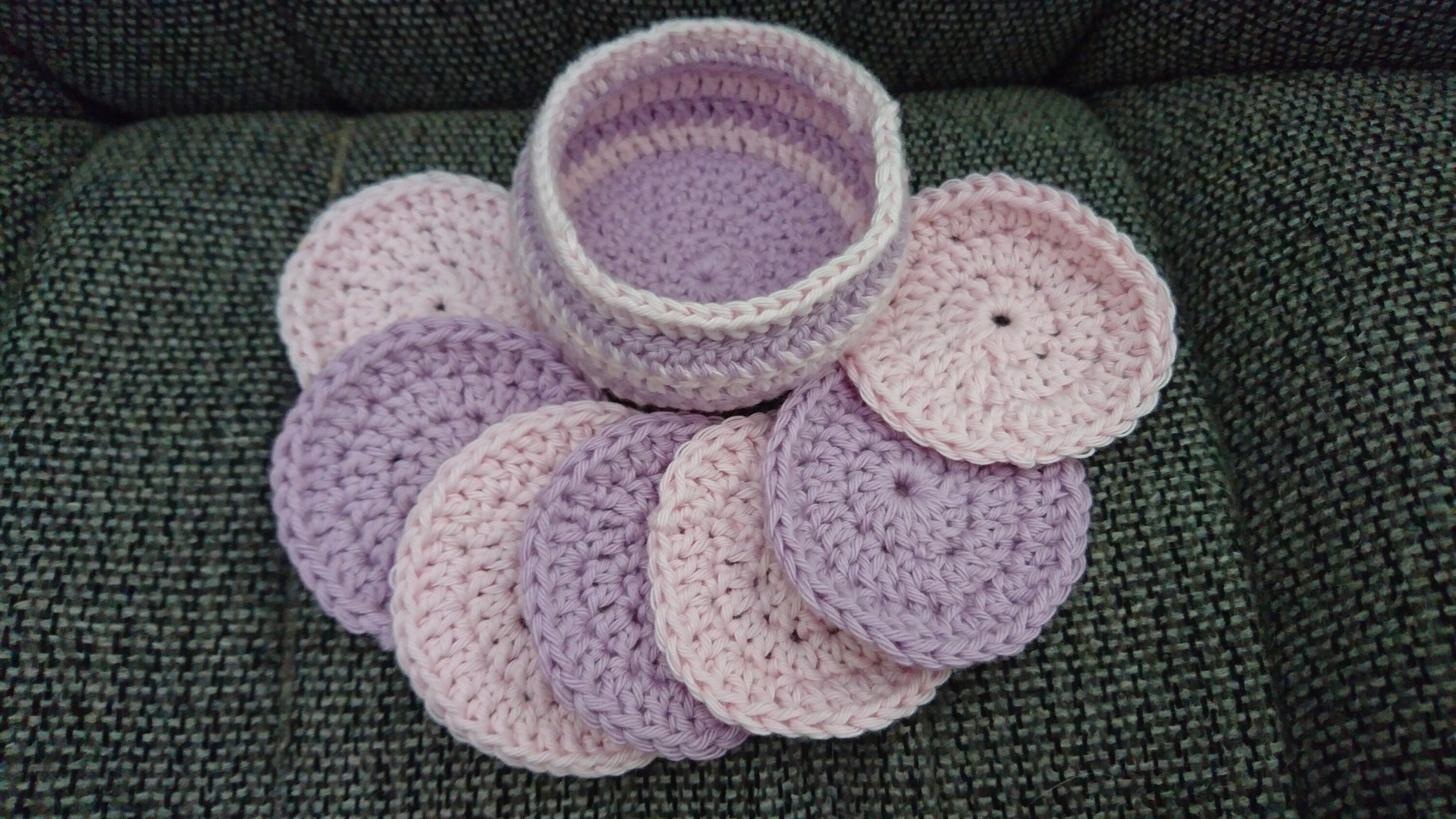 Reusable Cotton Crochet Face Pads Etsy
