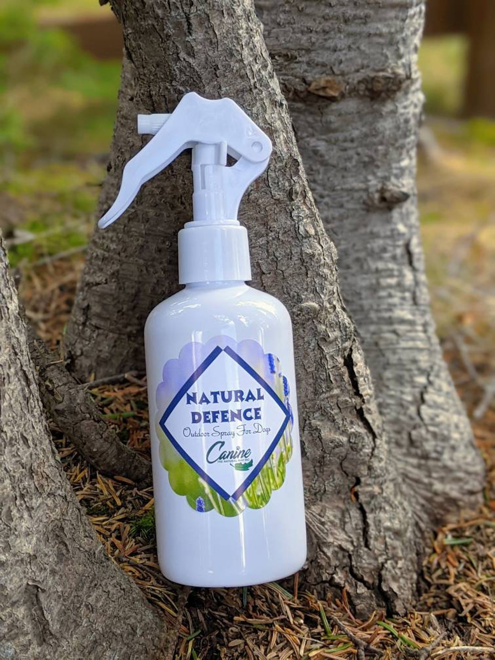 Natural Defence Outdoor Spray for Dogs Etsy