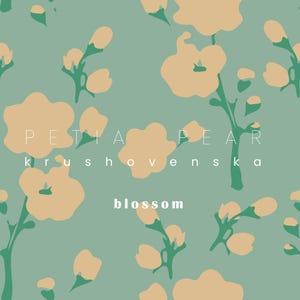 Floral handgefertigte nahtlose Wiederholung Muster Pastell Oberfläche Digitales Design Download nicht exklusive 02
