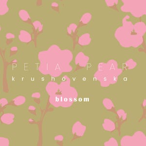 Floral handgefertigte nahtlose Wiederholung Muster Pastell Oberfläche Digitales Design Download nicht exklusive 01