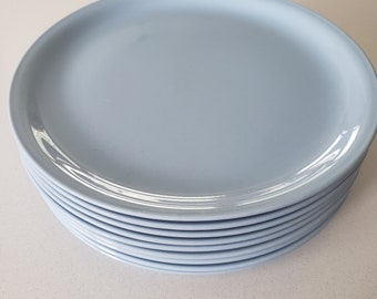 Homer Laughlin Skytone Lunch plates 9 inch