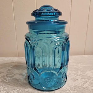Blue Moon Stars Smith Canister - Etsy