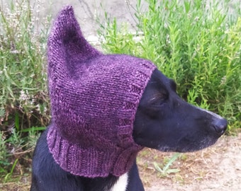 Dog Hat Knitting Pattern | Hand-Knitted Pet Beanie (PDF Pattern)