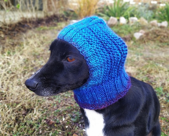 Knitted dogs top and puppies
