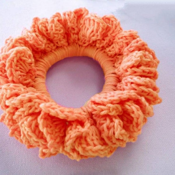 Scrunchie/Haargummi Scrunchie/Haargummi häkeln/Haargummi häkeln/Haargummi häkeln/Haarschmuck häkeln