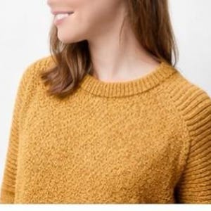Womens sweater pattern, Easy knit sweater pattern,Beginner knitting sweater, knitting pattern,PDF ladies jumper,Instant download image 2