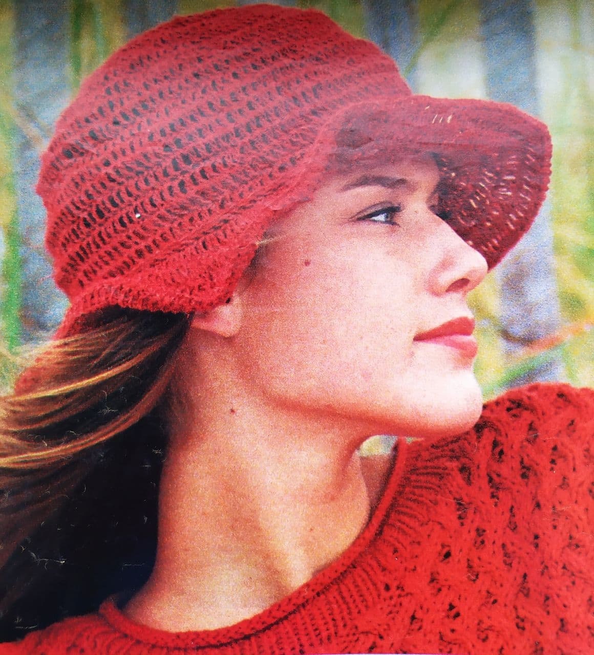 30 Crochet Hemp Projects: Organic, Stylish, and Beautiful Ideas for the Home, Wardrobe... 20 Vintage Hemp Panama Hat Crochet Pattern