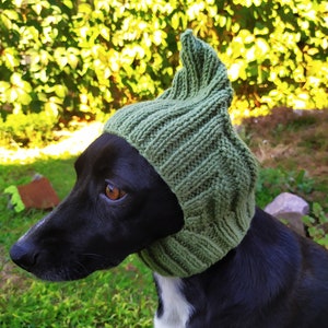 Pdf pattern Dog hats/knitted hat/Hand-knitted hat for dogs /Dog Beanie /Dog Accessorie/pointed hat for pet/easy knitting pattern