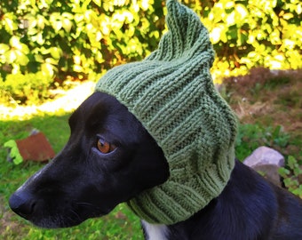 Pdf Anleitung Hundemützen/Strickmütze/Handgestrickte Mütze für Hunde/Hundebeanie/Hunde Accessorie/Edelmütze für Haustier/einfache Strickanleitung