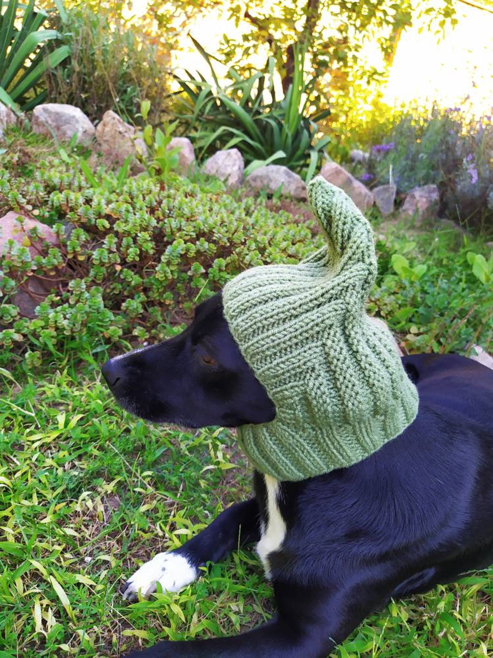 Cappello A Maglia Con Orecchie Shrek - Verde, Lana, Per Cosplay E Inverno