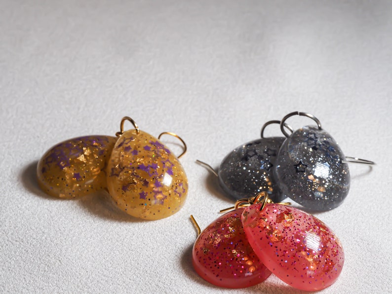 Teardrop Earrings mixed