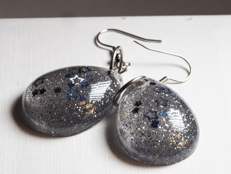 Teardrop Earrings mixed