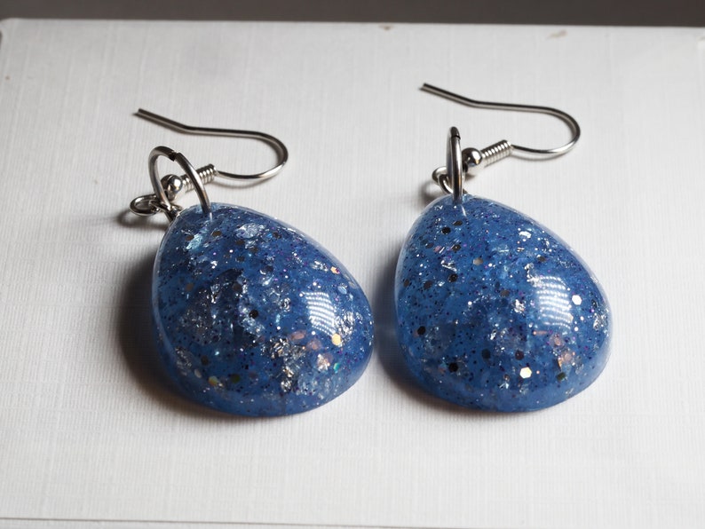 Teardrop Earrings mixed