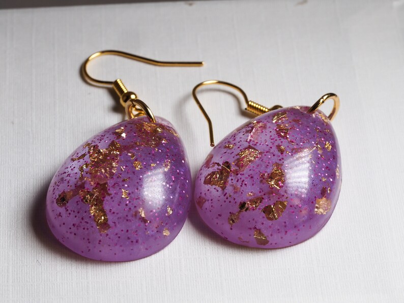Teardrop Earrings mixed