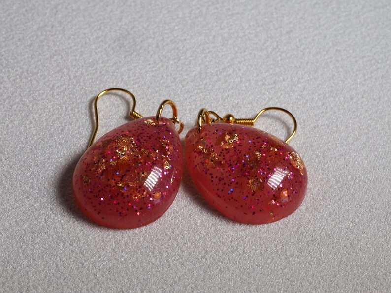 Teardrop Earrings mixed