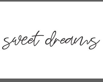 Free Free 306 Sweet Dreams Svg Free SVG PNG EPS DXF File