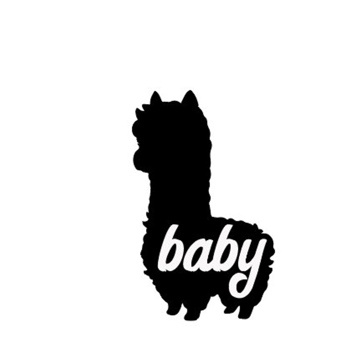 Download Mama Llama Baby Llama Daddy Llama svg cricut decal | Etsy