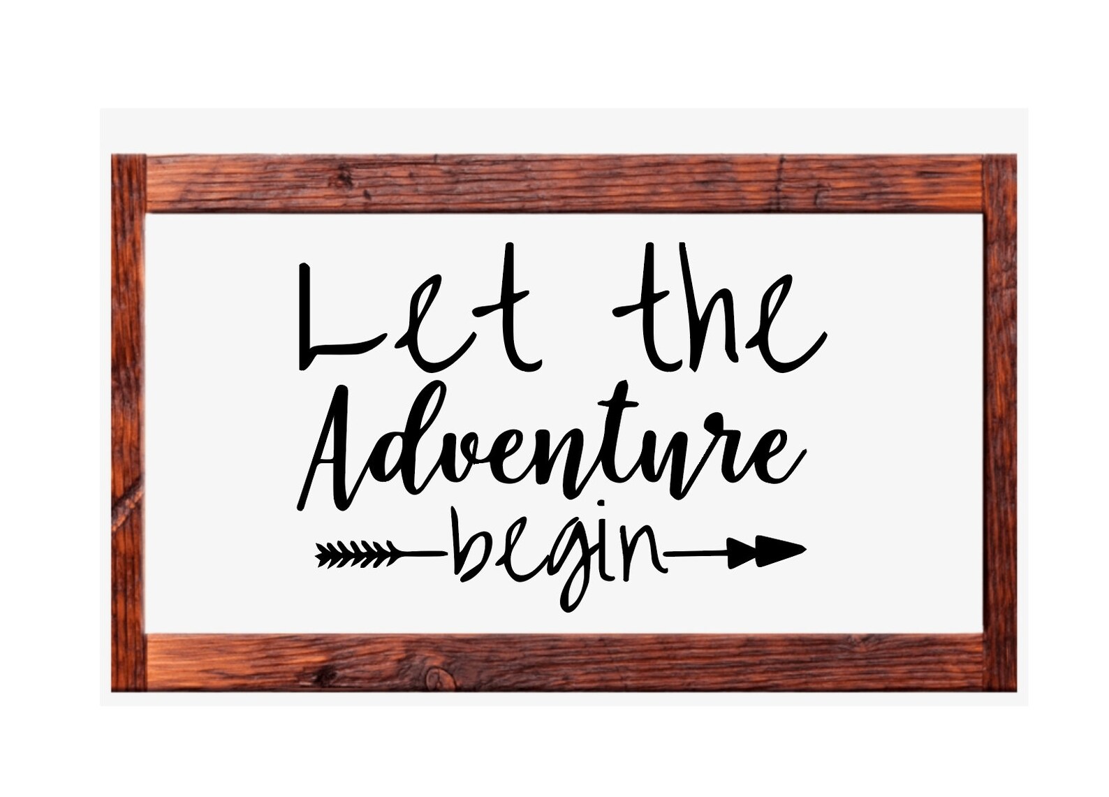 Let the Adventure Begin SVG - Etsy