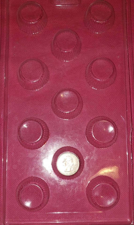 Chocolate Candy Melts Mold Reese's Peanut Butter Shape Etsy