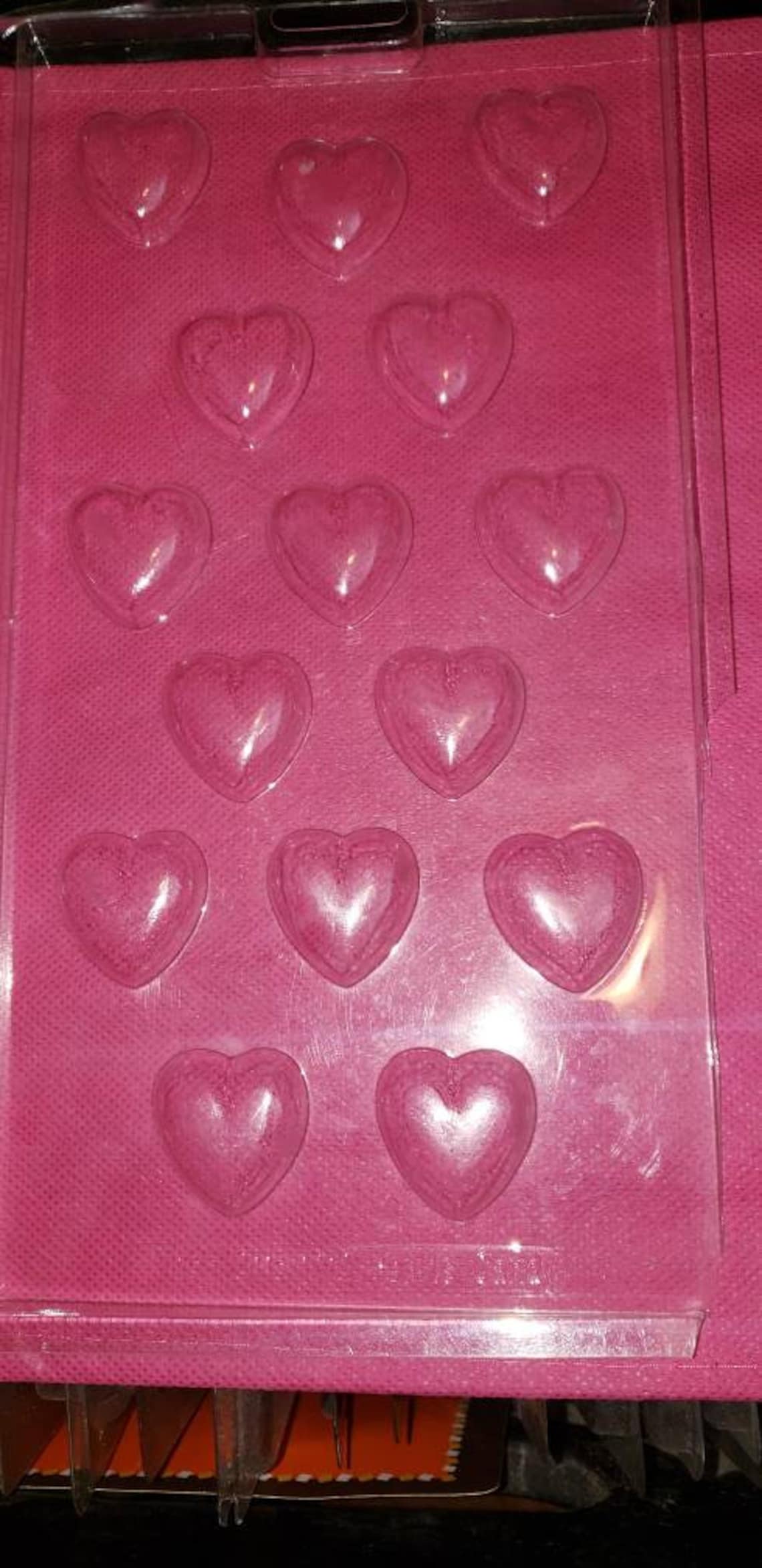 Chocolate Candy Melts Mold Wilton Cake Decorating Valentines Etsy