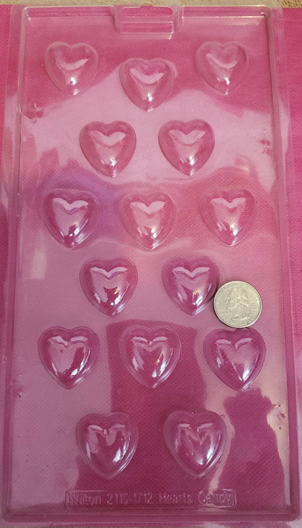 Chocolate Candy Melts Mold Wilton Cake Decorating Valentines Etsy