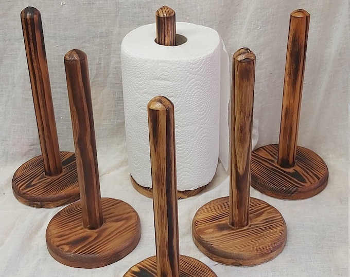 Kitchen Roll Holder Wall Hanging Colour Options and Sizes - Etsy UK