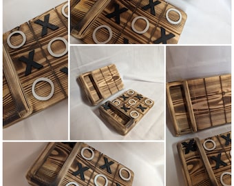 Tic-Tac-Toe Game with Storage.