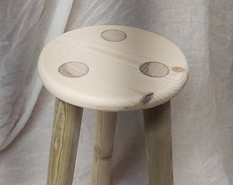 Solid Stools.