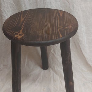 large wooden Stools image 4