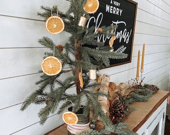 Dried Orange Slices Christmas Boho Holiday Ornaments