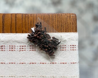 Dried Cloves, small 2”x”3 bag of cloves, DIY Simmer Bags, Stove Top Potpourri, All Natural Scents and Gifts / Herbs / Spices