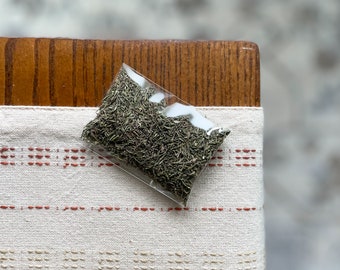 Dried Thyme Leaves, small 2”x”3 bag of thyme DIY Simmer Bags, Stove Top Potpourri, All Natural Scents and Gifts/ Herbs