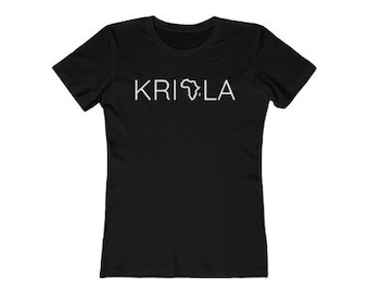 KRIOLA & AFRIKA T-SHIRT