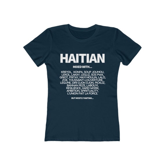 haitian shirts