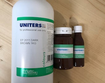 120 ml Pro Edge Paint DARK BROWN Uniters Made in Italy !!