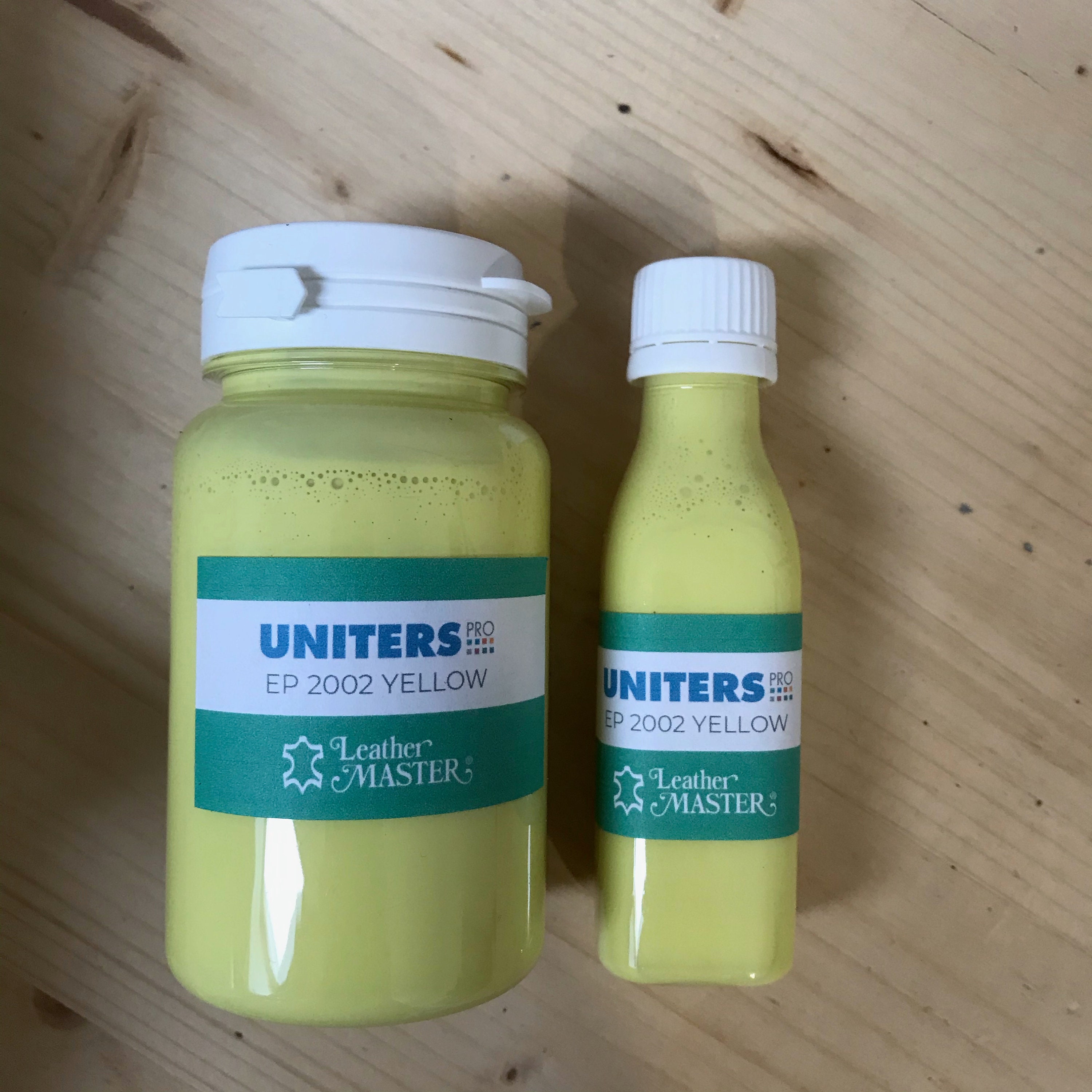 Pro Edge Paint YELLOW Uniters matte Made in Italy Etsy